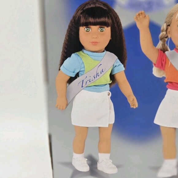 2004 TOLLYTOTS 18 Inch Tolly Girl Doll TRISHA New Style 80103 Secured In Box N - Picture 3 of 13
